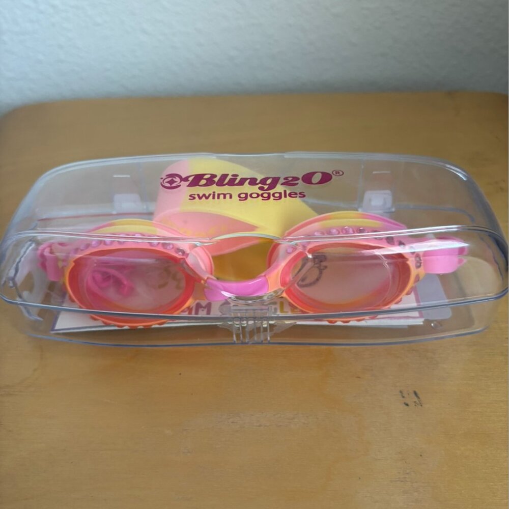 Bling₂O Girls Swimming Goggles